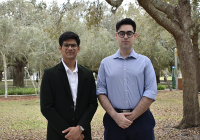 Meet the candidates: Sumit Jadhav and Caio Esmeraldi